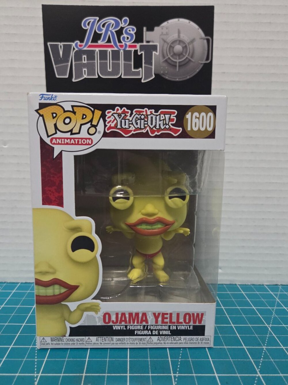 Funko POP Animation Yu-Gi-Oh! Ojama Yellow 1600 Vinyl Figure